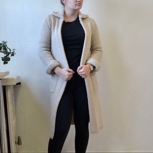 Vintage J. Crew Long Knit Cardigan